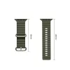 Tech-Protect Iconband Pro Apple Watch szíj 44/45/46/49 mm - Military Green