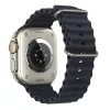 Tech-Protect Iconband Pro Apple Watch szíj 44/45/46/49 mm - Charcoal Grey