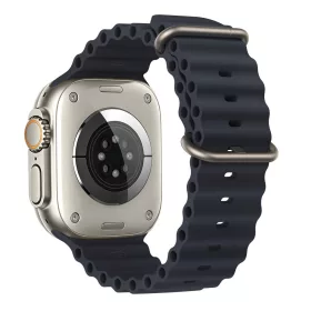   Tech-Protect Iconband Pro Apple Watch szíj 44/45/46/49 mm - Charcoal Grey