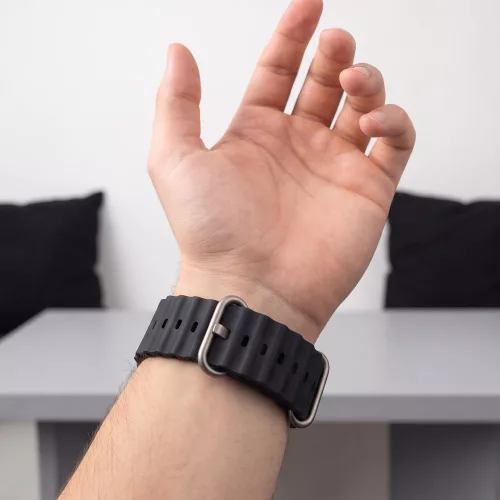 Tech-Protect Iconband Pro Apple Watch szíj 44/45/46/49 mm - Charcoal Grey