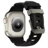Tech-Protect Szíj Apple Watch szíj 44/45/46/49 mm - fekete
