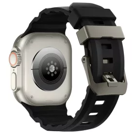 Tech-Protect Szíj Apple Watch szíj 44/45/46/49 mm - fekete