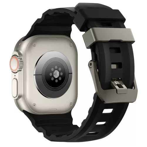 Tech-Protect Szíj Apple Watch szíj 44/45/46/49 mm - fekete