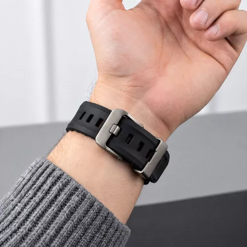 Tech-Protect Szíj Apple Watch szíj 44/45/46/49 mm - fekete