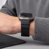 Tech-Protect Szíj Apple Watch szíj 44/45/46/49 mm - fekete