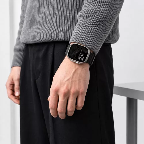 Tech-Protect Szíj Apple Watch szíj 44/45/46/49 mm - fekete