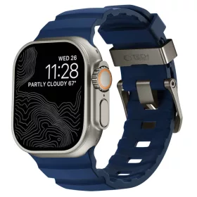   Tech-Protect Szíj Apple Watch szíj 44/45/46/49 mm - Nautical Blue