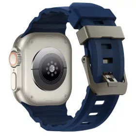   Tech-Protect Szíj Apple Watch szíj 44/45/46/49 mm - Nautical Blue
