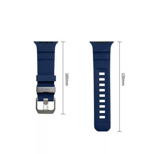 Tech-Protect Szíj Apple Watch szíj 44/45/46/49 mm - Nautical Blue