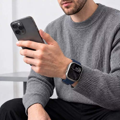 Tech-Protect Szíj Apple Watch szíj 44/45/46/49 mm - Nautical Blue