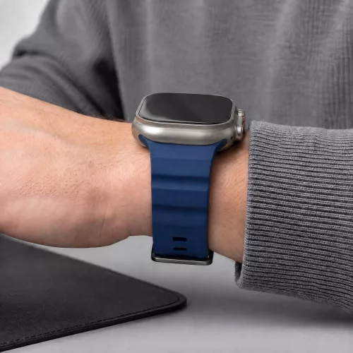 Tech-Protect Szíj Apple Watch szíj 44/45/46/49 mm - Nautical Blue