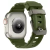 Tech-Protect Szíj Apple Watch szíj 44/45/46/49 mm - Tactical Green