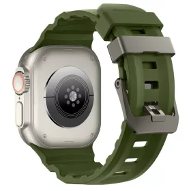   Tech-Protect Szíj Apple Watch szíj 44/45/46/49 mm - Tactical Green