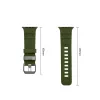 Tech-Protect Szíj Apple Watch szíj 44/45/46/49 mm - Tactical Green