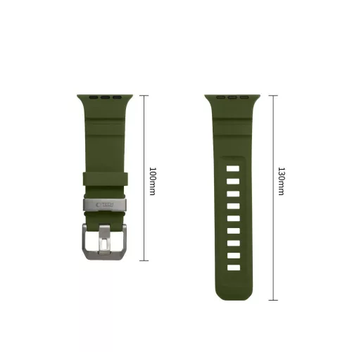 Tech-Protect Szíj Apple Watch szíj 44/45/46/49 mm - Tactical Green
