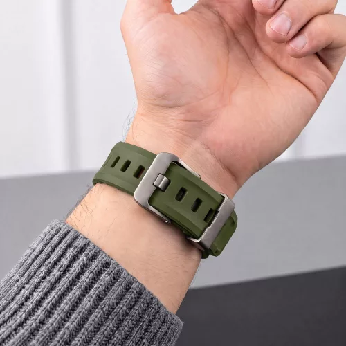 Tech-Protect Szíj Apple Watch szíj 44/45/46/49 mm - Tactical Green