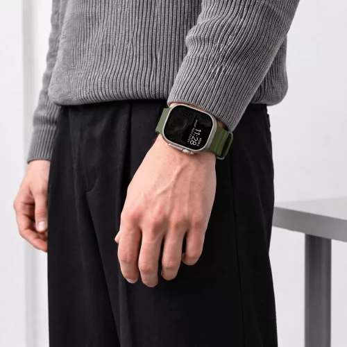 Tech-Protect Szíj Apple Watch szíj 44/45/46/49 mm - Tactical Green