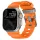 Tech-Protect Szíj Apple Watch szíj 44/45/46/49 mm - Signal Orange