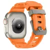 Tech-Protect Szíj Apple Watch szíj 44/45/46/49 mm - Signal Orange