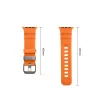 Tech-Protect Szíj Apple Watch szíj 44/45/46/49 mm - Signal Orange