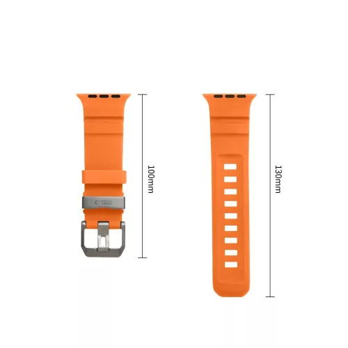 Tech-Protect Szíj Apple Watch szíj 44/45/46/49 mm - Signal Orange