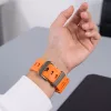 Tech-Protect Szíj Apple Watch szíj 44/45/46/49 mm - Signal Orange
