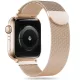 Tech-Protect Milaneseband Apple Watch szíj 44/45/46/49 mm - arany