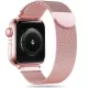 Tech-Protect Milaneseband Apple Watch szíj 40/41/42 mm - rozéarany