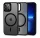Tech-Protect Magmat MagSafe tok, Apple iPhone 12/12 Pro matt fekete
