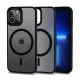 Tech-Protect Magmat MagSafe tok, Apple iPhone 12/12 Pro matt fekete