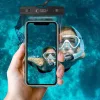 Tech-Protect UWC7 univerzális vízálló tok - fekete