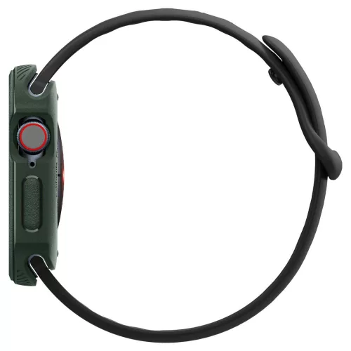 Caseology Vault Apple Watch 10/11 (46 mm) tok - éjzöld