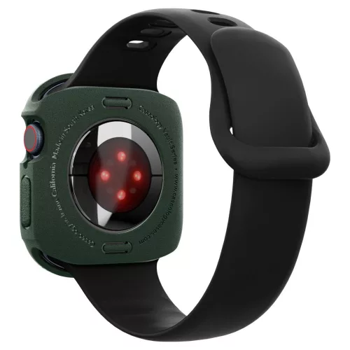 Caseology Vault Apple Watch 10/11 (46 mm) tok - éjzöld