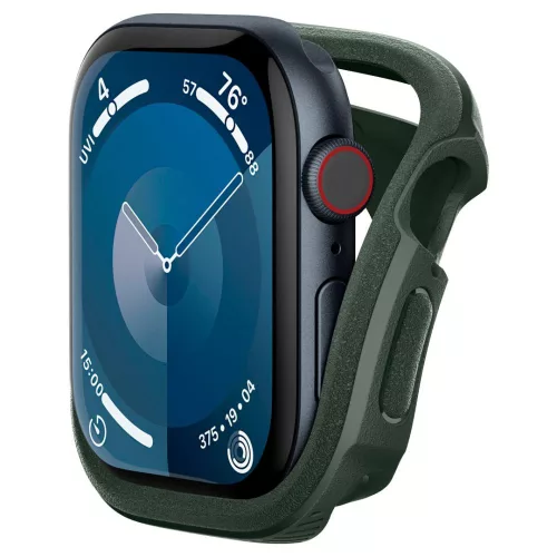 Caseology Vault Apple Watch 10/11 (46 mm) tok - éjzöld