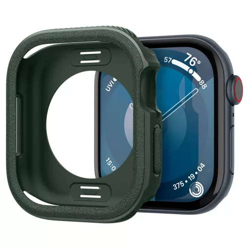 Caseology Vault Apple Watch 10/11 (46 mm) tok - éjzöld