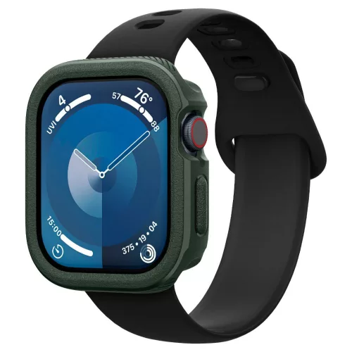 Caseology Vault Apple Watch 10/11 (46 mm) tok - éjzöld