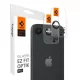 Spigen Optik Pro kameralencse-védő (2 db), Apple iPhone 16e / 17e - fekete
