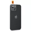 Spigen Optik Pro kameralencse-védő (2 db), Apple iPhone 16e / 17e - fekete