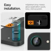 Spigen Optik Pro kameralencse-védő (2 db), Apple iPhone 16e / 17e - fekete