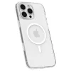 Spigen Thin Fit 'T' Mag MagSafe tok Apple iPhone 16 Pro Max készülékhez – Átlátszó/fehér