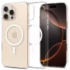 Spigen Thin Fit 'T' Mag MagSafe tok Apple iPhone 16 Pro készülékhez – Átlátszó/fehér