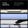 Spigen Thin Fit 'T' Mag MagSafe tok Apple iPhone 16 Pro készülékhez – Átlátszó/fehér