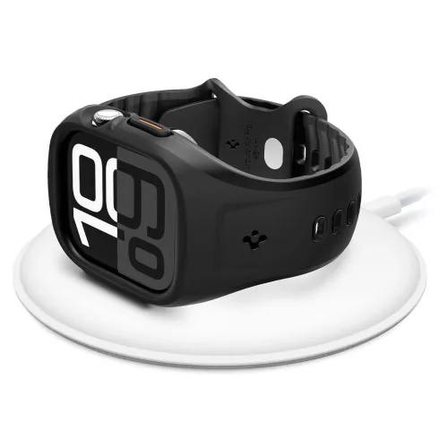 Spigen Liquid Air Pro Apple Watch 10/11 (46 mm) tok - matt fekete