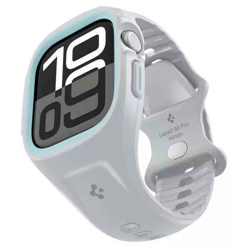 Spigen Liquid Air Pro Apple Watch 10/11 (46 mm) tok - szürke