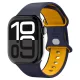 Spigen Nano Pop Apple Watch 8/9/10/11/SE (40/41/42 mm) tok - kék/sötétkék