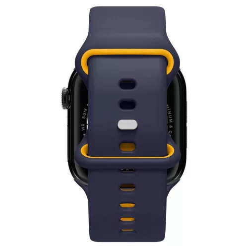 Spigen Nano Pop Apple Watch 8/9/10/11/SE (40/41/42 mm) tok - kék/sötétkék