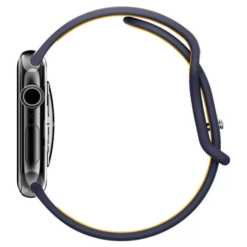 Spigen Nano Pop Apple Watch 8/9/10/11/SE (40/41/42 mm) tok - kék/sötétkék