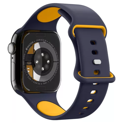 Spigen Nano Pop Apple Watch 8/9/10/11/SE (40/41/42 mm) tok - kék/sötétkék