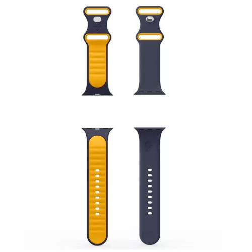 Spigen Nano Pop Apple Watch 8/9/10/11/SE (40/41/42 mm) tok - kék/sötétkék