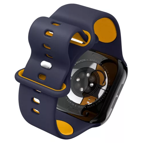 Spigen Nano Pop Apple Watch 8/9/10/11/SE (40/41/42 mm) tok - kék/sötétkék